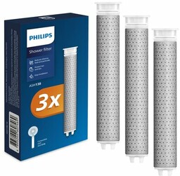 PHILIPS Filtr prysznicowy ASH138/10 (3 szt.)