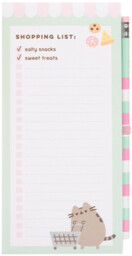 Notatnik z magnesem Pusheen - Shopping List (+