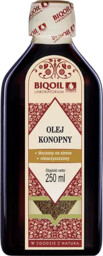 Olej konopny tłoczony na zimno 250 ml
