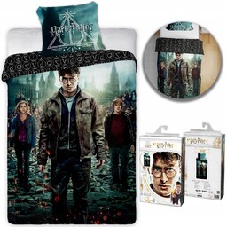 Pościel 160x200 Poszewka Harry Potter Komplet