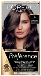LOREAL Preference Farba do włosów 3 - Ciemny