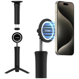 Araree Magfie Pod Lite Tripod MagSafe Czarny Selfie