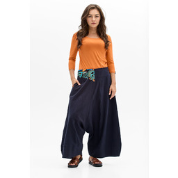 Spodnie Kokoworld Bagdad-2.0 Navy Yala - M/L