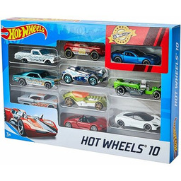 Hot Wheels Samochód 54886 (10 szt.)