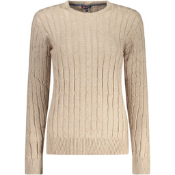 Norway 1963 BEŻOWY SWETER DAMSKI