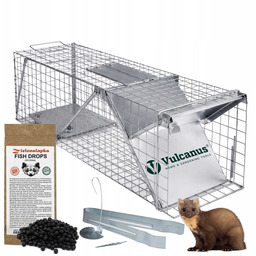 Żywołapka Na Kuny Klatka Dla Szczura Łasicy Tchórza