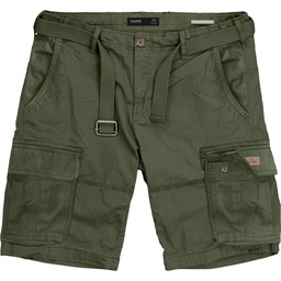 Duże Szorty Bojówki Khaki DOUBLE