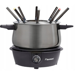 Bestron Elektryczny zestaw do fondue