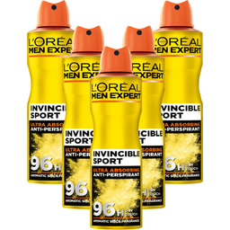 L''Oreal Men Invincible Sport Antyperspirant W Sprayu