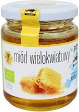 MIÓD NEKTAROWY WIELOKWIATOWY BIO 300 G BIO PLANET
