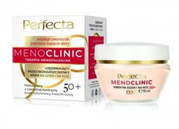 PERFECTA Menoclinic Ujędrniający Krem przeciwzmarszczkowy 50+ na dzień