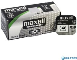 bateria srebrowa mini Maxell 346 / SR 712