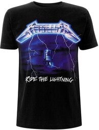Koszulka Metallica Ride The Lightening Tracks