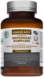 Singularis Superior Odporność Kompleks, 60 kapsułek
