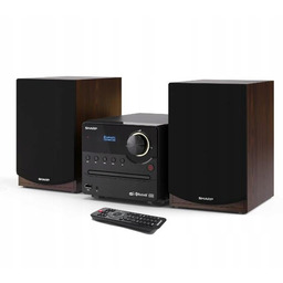 Wieża Sharp XL-B517D 15W CD Usb Fm Dab+