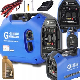 Agregat prądotwórczy inwertorowy przenośny Genblu GN3300i 3,3 kw