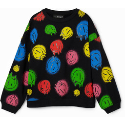 Bluza oversize Smiley Originals