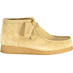 Beżowe buty sportowe męskie Clarks