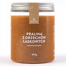 DESEO PRALINA Z ORZECHÓW LASKOWYCH 300G