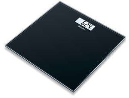 BEURER GS 10 black Waga szklana, czarna