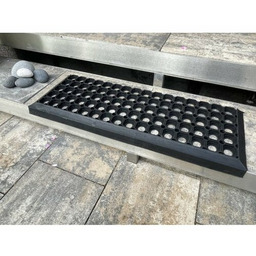 Nakładka na schody gumowa Compos, 25 x 75