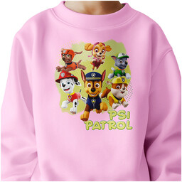 BLUZA DZIECIĘCA PSI PATROL 104 DLA DZIEWCZYNKI CHŁOPCA