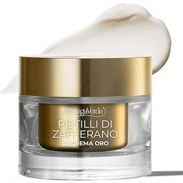 Bottega Verde - Pistilli szafranu, złoty krem, krem