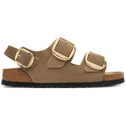 Sandały Birkenstock Milano Big Buckle Hex 1031782 Brązowy