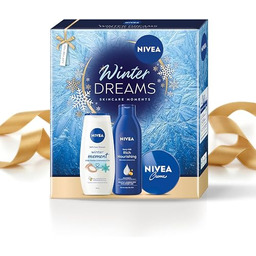 NIVEA Winter Dreams Damski Zestaw kosmetyków na prezent