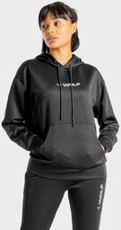 SQUATWOLF Bluza z kapturem Primal Black