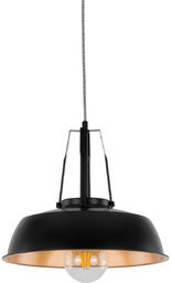 Lampa loft wisząca Paloma MDM-3619/1M BK+GD -Italux