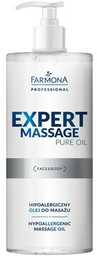 Olej do masażu ciała Farmona Expert Massage Pure