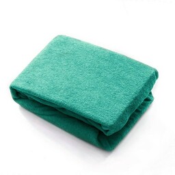 Prześcieradło frotte - miętowe