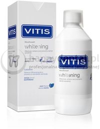 Dentaid VITIS Whitening Mouthwash 500ml - płyn o
