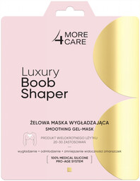 More4Care - Luxury Boob Shaper - Żelowa maska