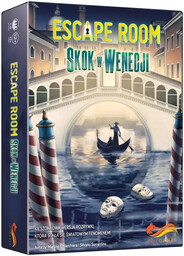 Escape Room. Skok w Wenecji w.2 - Martino