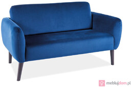 Sofa ELSA VELVET Signal Bluvel 86 granat