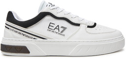 Sneakersy EA7 Emporio Armani X8X173 XK374 U026 Biały