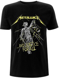 Koszulka Metallica And Justice For All