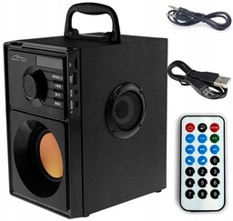 Głośnik Boombox MediaTech MT3145 Bt Fm 600W Usb