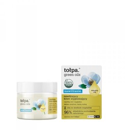 TOŁPA Green Oils Nawilżający krem wygładzający 50 ml