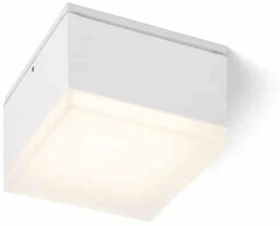 Lampa sufitowa nowoczesna ORINO SQ biała R13628 -