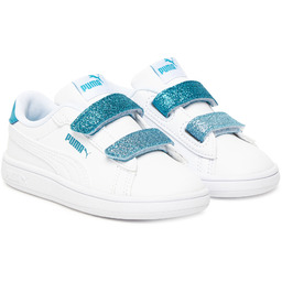 Sneakersy Puma Smash 3.0 L Glitter Velcro V