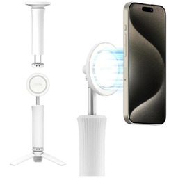 Araree Magfie Pod Lite Tripod MagSafe Biały Selfie