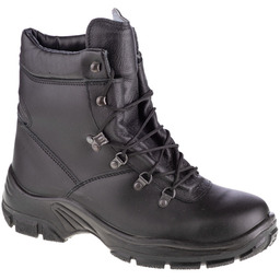 Protektor Commando 113-030, unisex buty trekkingowe czarne