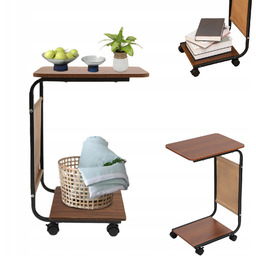 Stolik przyłóżkowy dla chorego solidny z regulacją