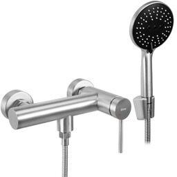 Inox bateria prysznicowa Foss Clif Rea