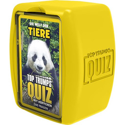 Top Trumps Quiz Welt der Tiere