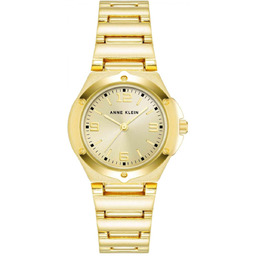 Zegarek Damski Anne Klein 10-8654CHGP złoty