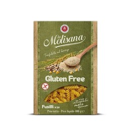La Molisana Fusilli 28 Senza Glutine - bezglutenowy
